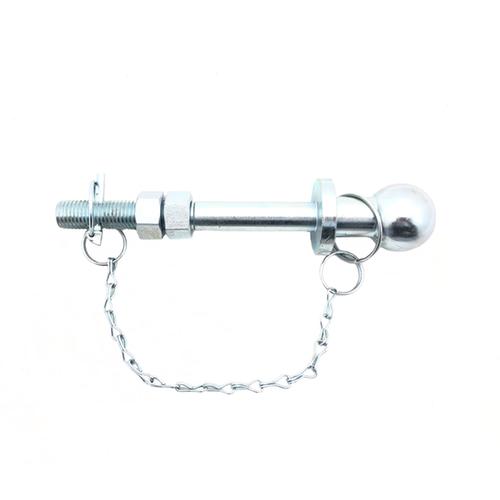 TOW BALL 2" WITH PIN 22X160 AND CHAIN