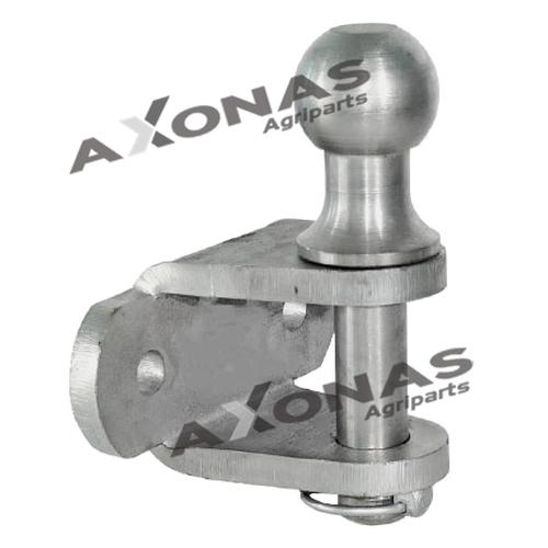 SWIVEL TOWING WITH TAW BALL 2" AND PIN 25X95