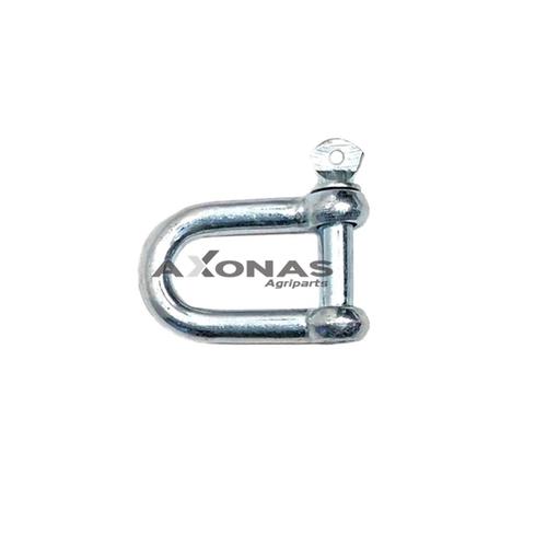 D-SHACKLE WITH PIN  Ø10 mm