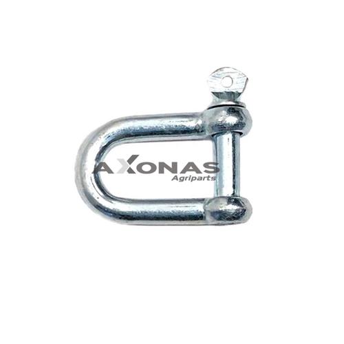 D-SHACKLE WITH PIN  Ø12mm