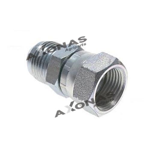 NIPPLE ADAPTOR MALE 1/2"-FEMALE 22Χ1.5mm