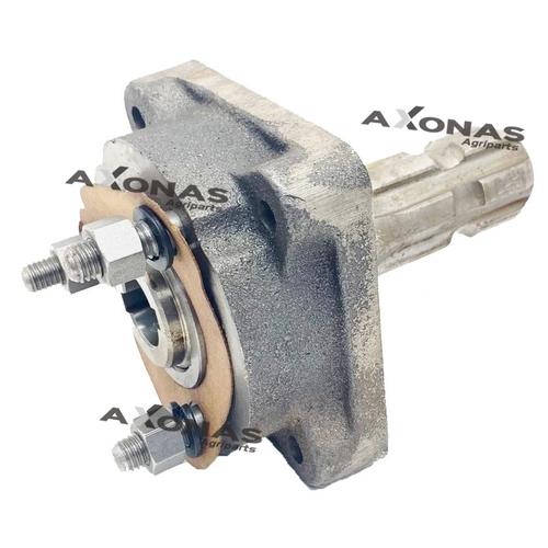 MALE COUPLING FOR HYDRAULIC GEAR PUMPS