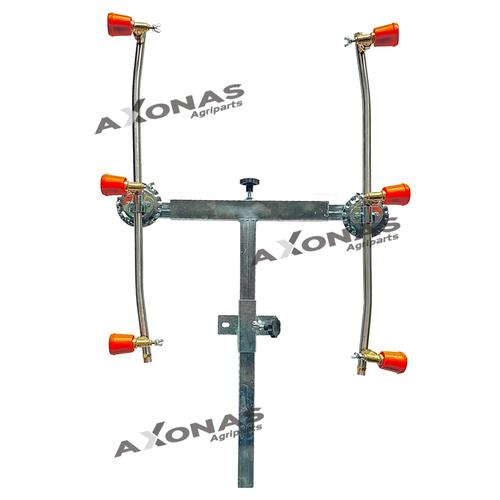 VITICULTURAL SPRAYER BOOM 3+3 CERAMIC NOZZLES