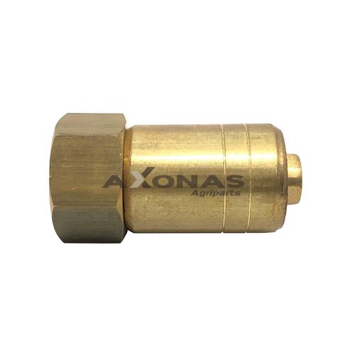 SELF LOCKING HOSE FITTING (FOR HIGH PRESSURE HOSE Ø10-19)