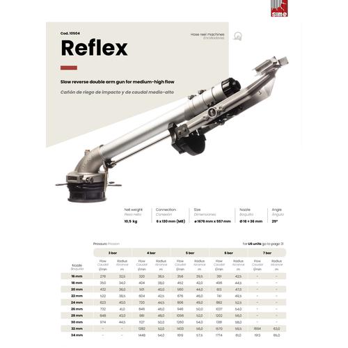 ΕΚΤΟΞΕΥΤΗΡΑΣ ΝΕΡΟΥ REFLEX