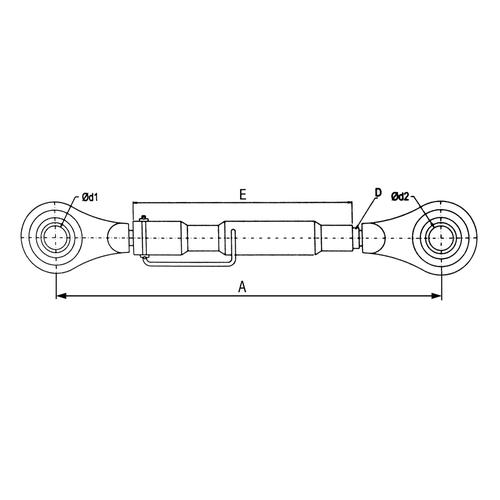 ΡΑΝΤΑΡ FORD 1 1/4" Ø19-Ø25