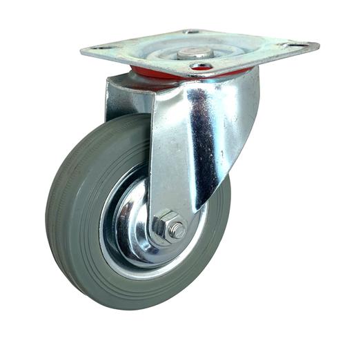 GREY SWIVEL WHEEL Ø160mm