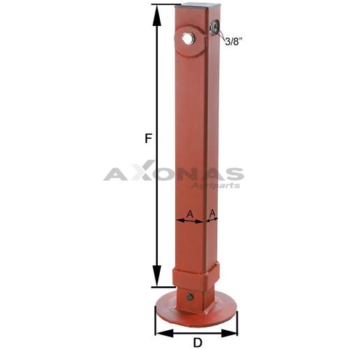 HYDRAULIC PARKING JACK 100x700 