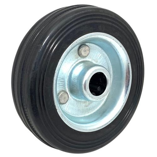 PLAIN BLACK WHEEL Ø100mm