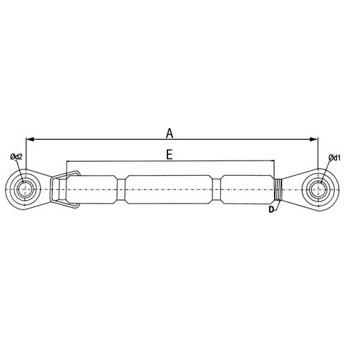 ΡΑΝΤΑΡ MF 1 1/16" Ø19-Ø19