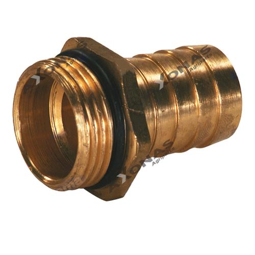 1"Χ25mm BRASS FITTING WITH GASKET