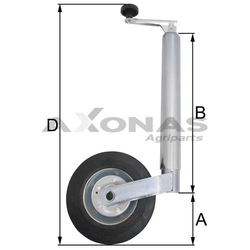 WHEEL JACK 150KG - ITALY