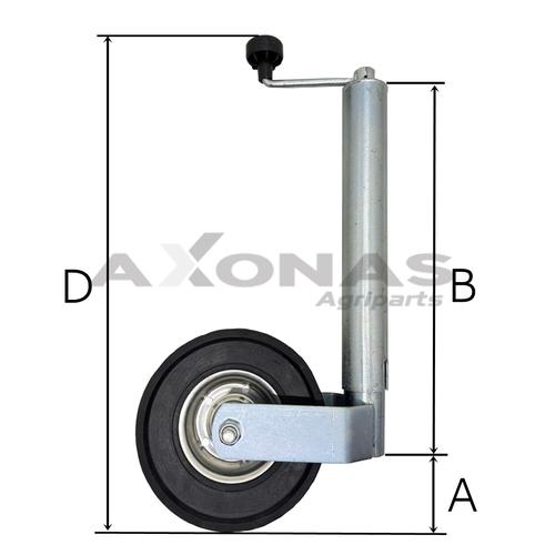 WHEEL JACK HEAVY DUTY 400KG - EU