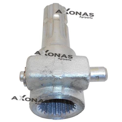 PTO ADAPTOR WITH PUSH PIN J.D. FEMALE Ø35-Ζ21 / MALE Ø35-Ζ6