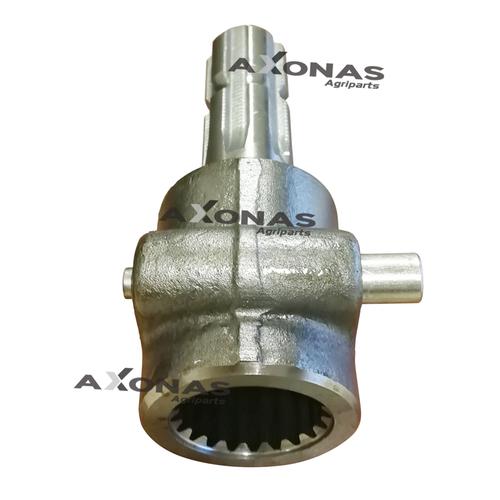 BALER PTO ADAPTOR WITH PUSH PIN FEMALE Ø45-Ζ20 / MALE Ø35-Ζ6