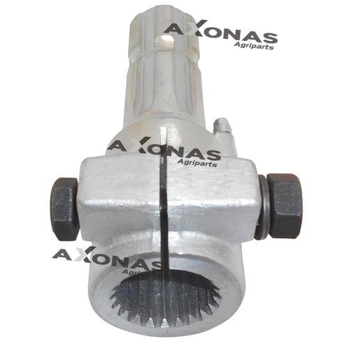 PTO ADAPTOR WITH BOLT J.D. FEMALE Ø35-Ζ21 / MALE Ø35-Ζ6