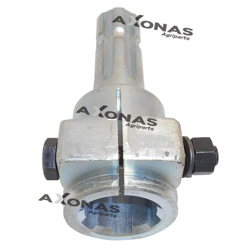 PTO ADAPTOR WITH BOLT UNIMOG FEMALE Ø45-Ζ6 / MALE Ø35-Ζ6