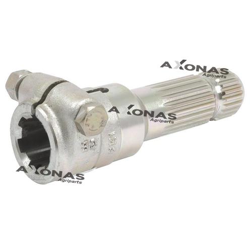 PTO ADAPTOR WITH BOLT J.D. FEMALE Ø35-Ζ6 / MALE Ø35-Ζ21