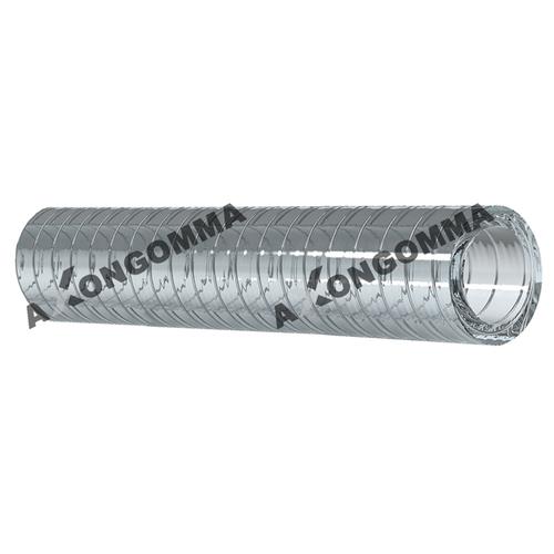 TRANSPARENT PVC STEEL WIRE HOSE I.D.35mm O.D.45mm