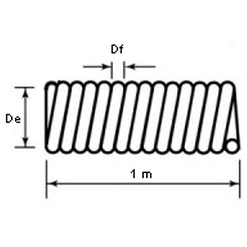 EXTENSION SPRING 1X10