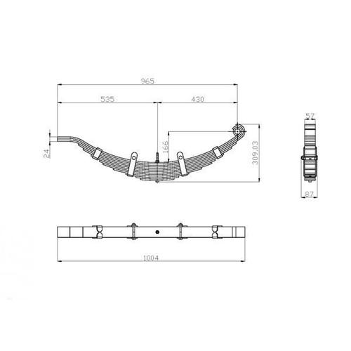 ΣΟΥΣΤΑ ΠΛΑΤΦΟΡΜΑΣ ΜΟΝΗ 12 ΦΥΛΛΑ 70x10mm