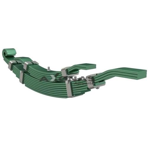 REINFORCED LEAF SPRING 11+7 LAYERS 80x10mm REINFORCED LEAF SPRING 11+7 LAYERS 80x10mm