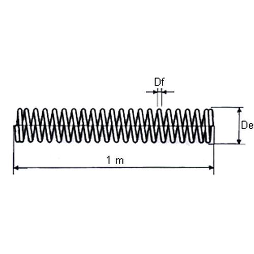 COMPRESSION SPRING 1X8