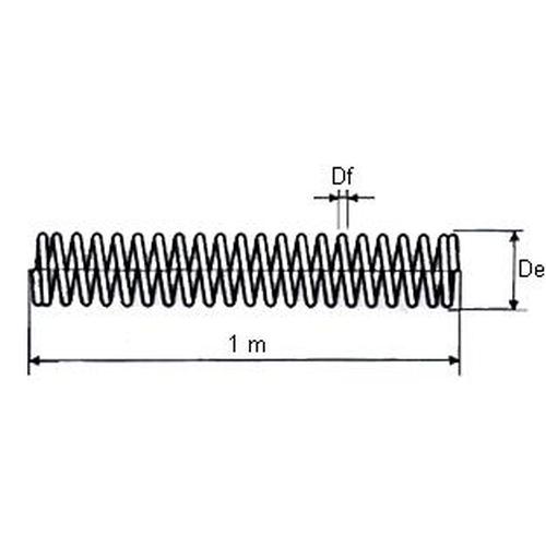 COMPRESSION SPRING 1X16