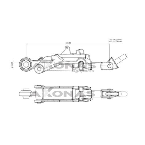 AUTOMATIC STABILIZER MF 5400 6400 7600 8200