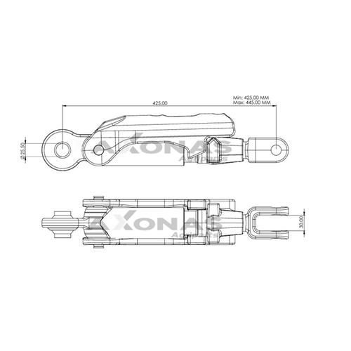 AUTOMATIC STABILIZER J.D. 8235R-6310R-8320R