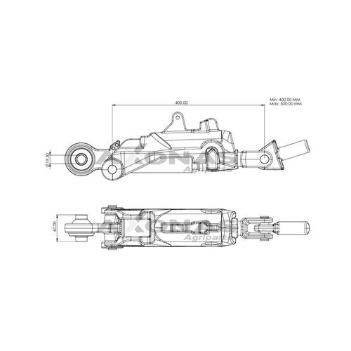 AUTOMATIC STABILIZER J.D. 6010-6310-7000