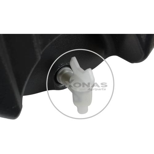 TAP FROM PLASTIC WATER TANK