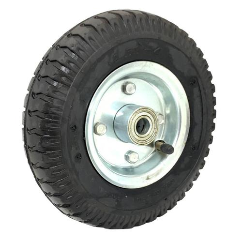 WHEEL WITH METALLIC RIM 250-4 2PR (Shaft: Ø20-Ball Bearing)