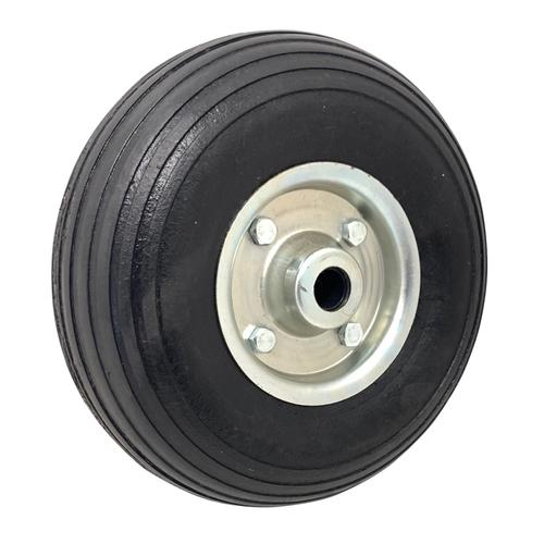 WHEEL WITH METALLIC RIM 250X80 COMPACT - Shaft Ø20mm (with Ring)