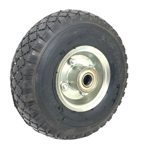 WHEEL WITH METALLIC RIM 300-4 2PR (Shaft: Ø20-Ball Bearing)