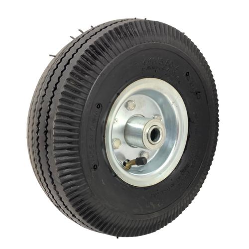 WHEEL WITH METALLIC RIM 350-4 2PR (Shaft: Ø16 - 1 navel)