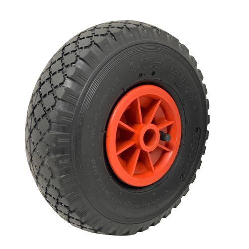 WHEEL WITH PLASTIC RIM 300-4 2PR