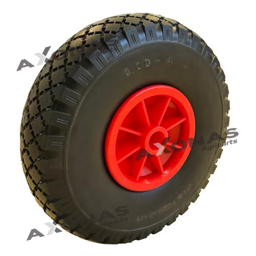 WHEEL WITH PLASTIC RIM 300-4 FOAMY