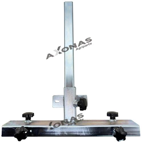 GALVANIZED METAL SKELETON- FRONT BASE FOR SINGLE HANGING HERBICIDE BOOM DOUBLE
