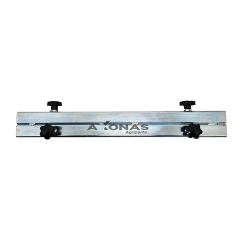 GALVANIZED METAL SKELETON- REAR BASE FOR SINGLE HANGING HERBICIDE BOOM ΔΙΠΛΗ