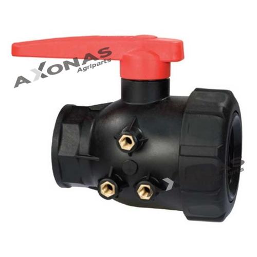 2 WAY BALL VALVE (G1 1/2'') STANDARD LEVER