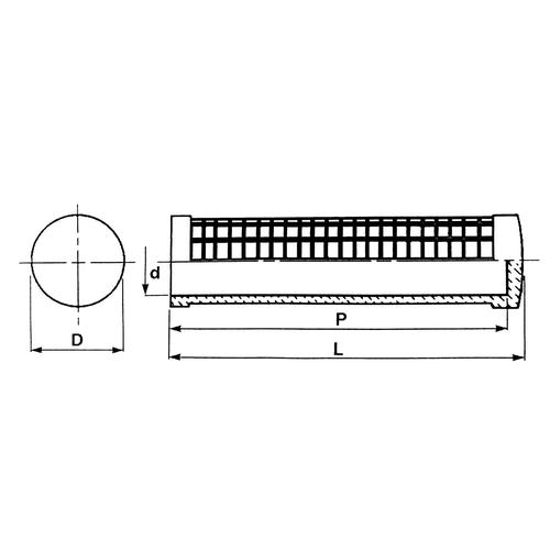 RUBBER HANDLE Ø27mm