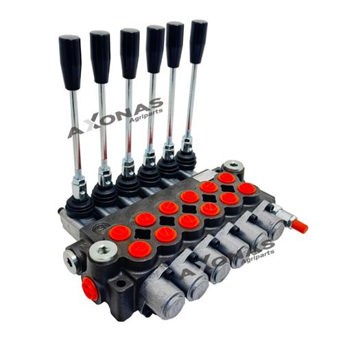 ΥΔΡΑΥΛΙΚΟ ΧΕΙΡΙΣΤΗΡΙΟ ΔΙΠΛΗΣ ΕΝΕΡΓΕΙΑΣ ME 6 ΛΕΒΙΕ 30-45 lt/min 3/8