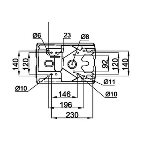 TRACTOR SEAT WITH FOLDABLE ARMREST & MECHANICAL SUSPENSION