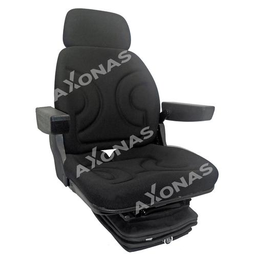 TRACTOR SEAT WITH AIR SUSPENSION 12V & FOLDABLE ARMREST