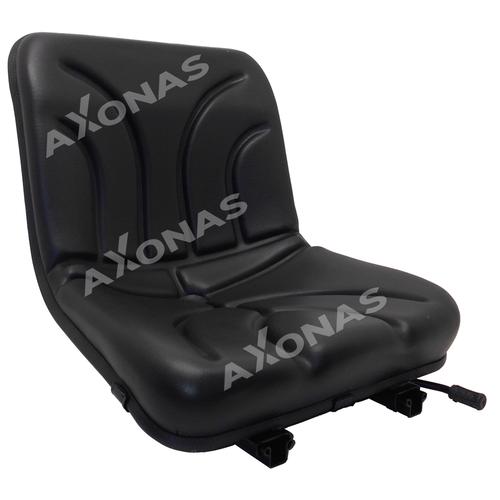 FORKLIFT PAN TYPE SEAT WITH SLIDING BASE 