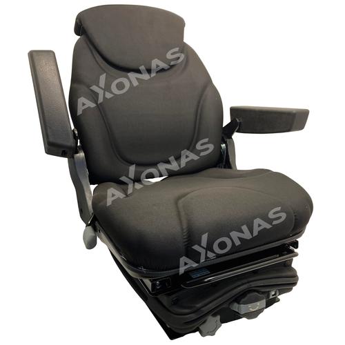 TRACTOR SEAT WITH FOLDABLE ARMREST & MECHANICAL SUSPENSION