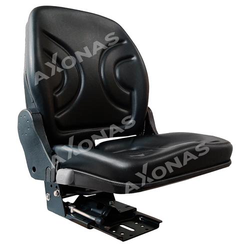 TRACTOR SEAT WITH BACKREST ADJUSTMENT