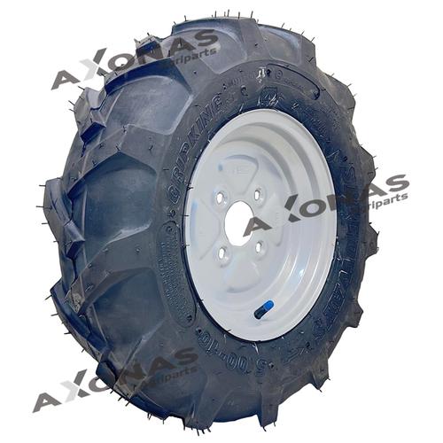 WHEEL FOR FERTILIZER SPREADER 5.00Χ8" 6 PR (4 HOLES)